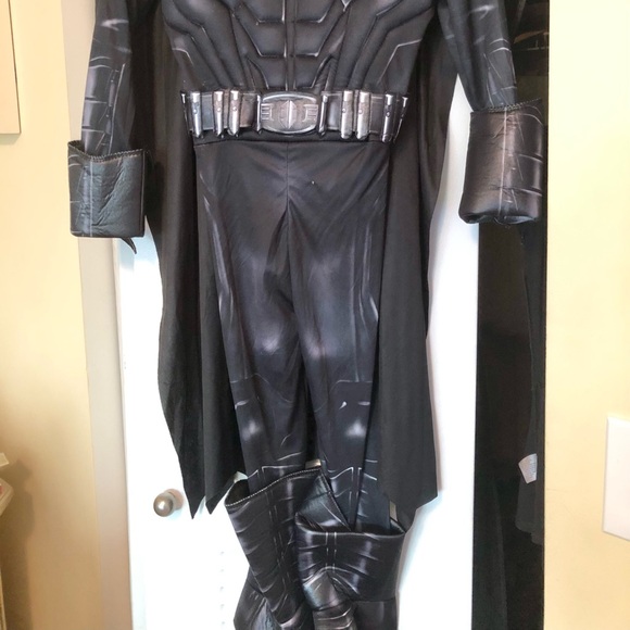 Kids Batman Costume - Black and Yellow - Picture 2 of 6